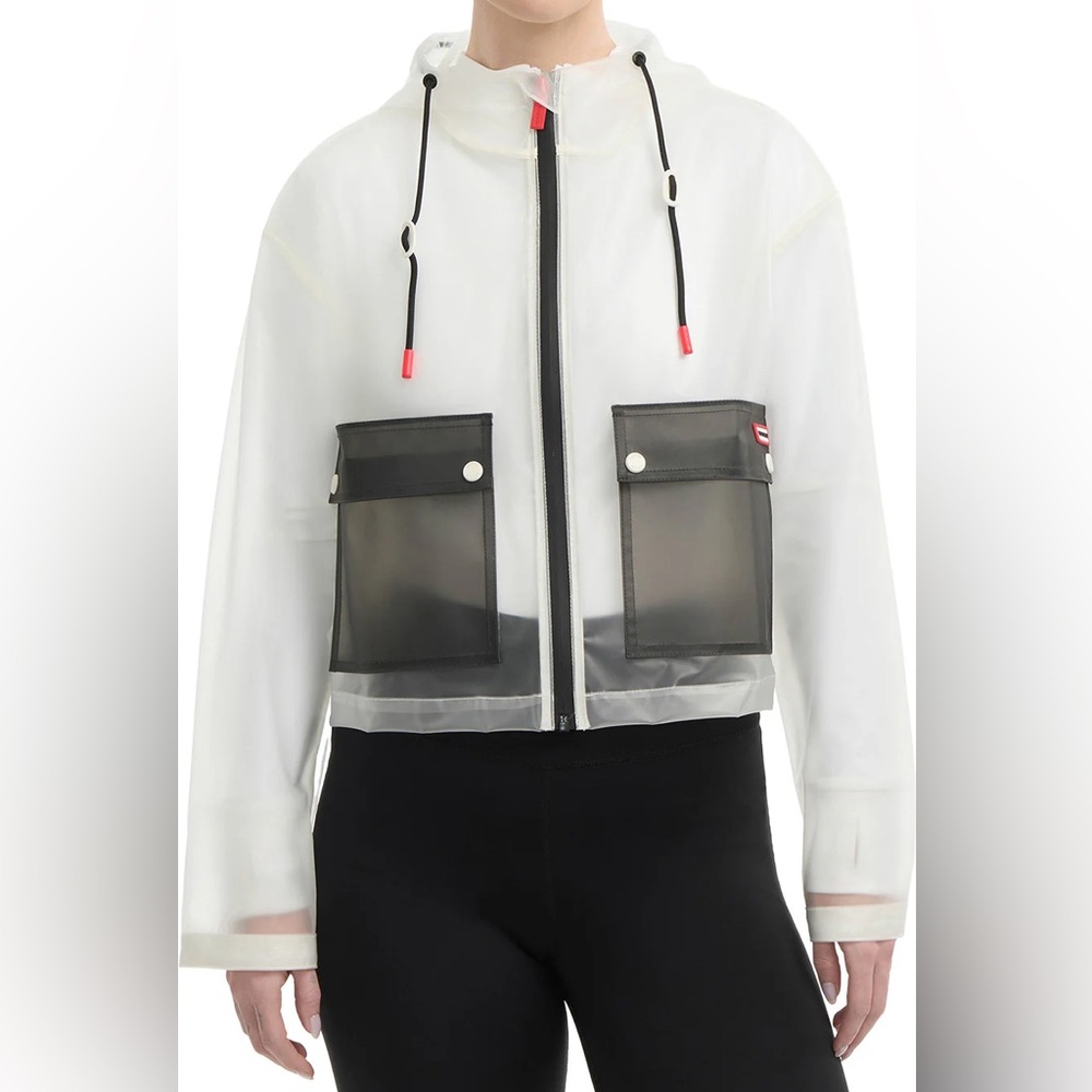hunter Color Block Matte Jacket